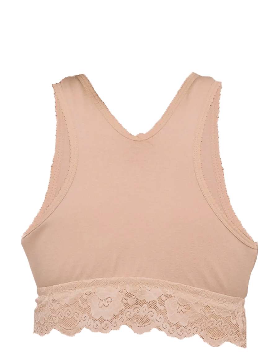 Carriwell - Crossover Sleeping & Nursing Bra - pesu ja aluspesu - honey - 2