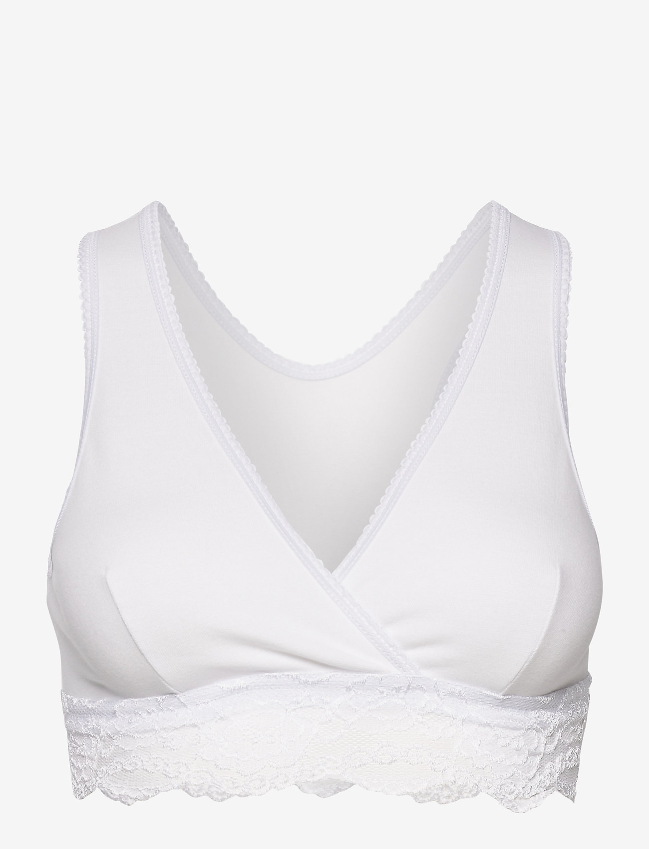 Carriwell - Crossover Sleeping & Nursing Bra - unterwäsche - white - 0