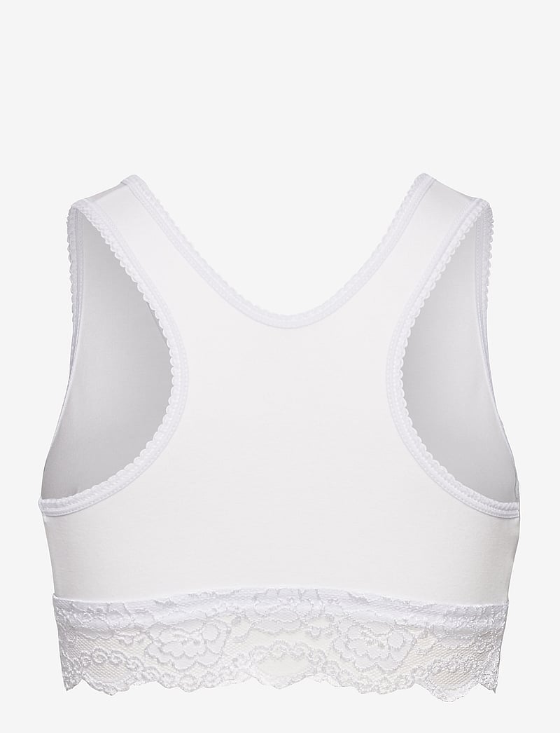 Carriwell - Crossover Sleeping & Nursing Bra - unterwäsche - white - 1