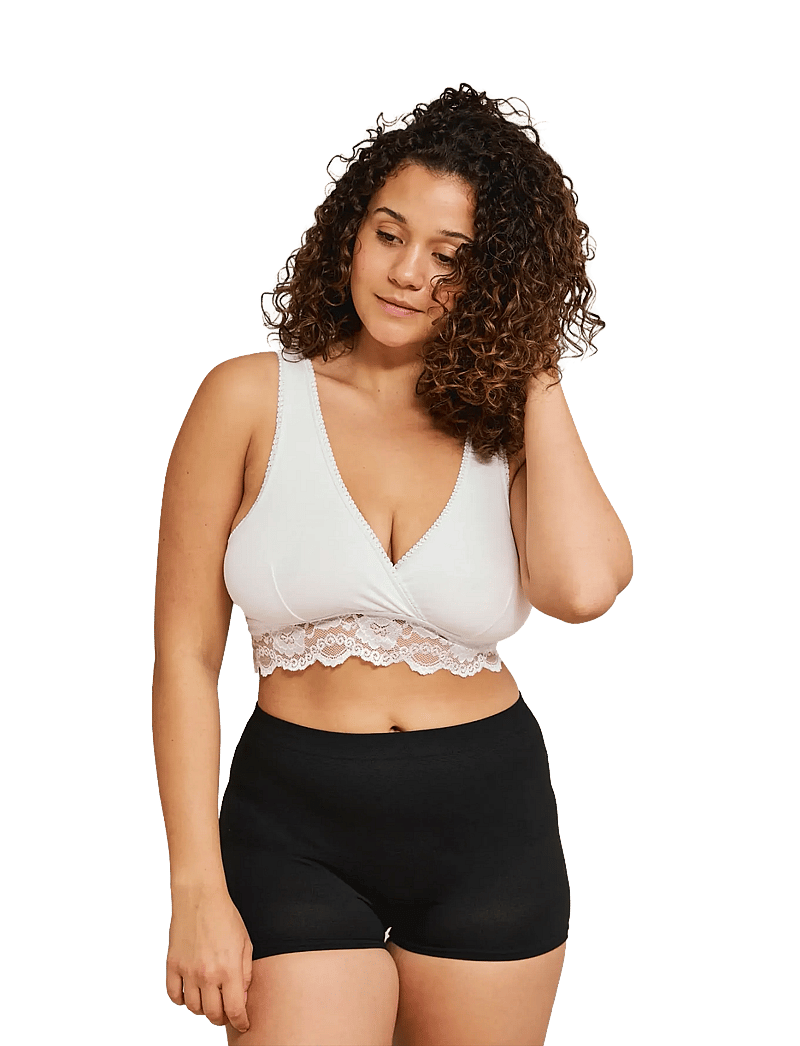 Carriwell - Crossover Sleeping Nursing Bra - unterwäsche - white - 4