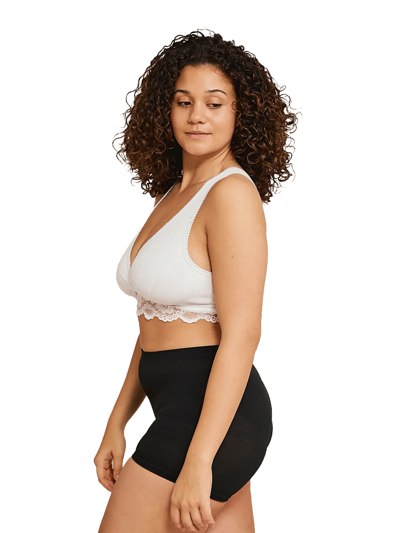 Carriwell - Crossover Sleeping Nursing Bra - unterwäsche - white - 5