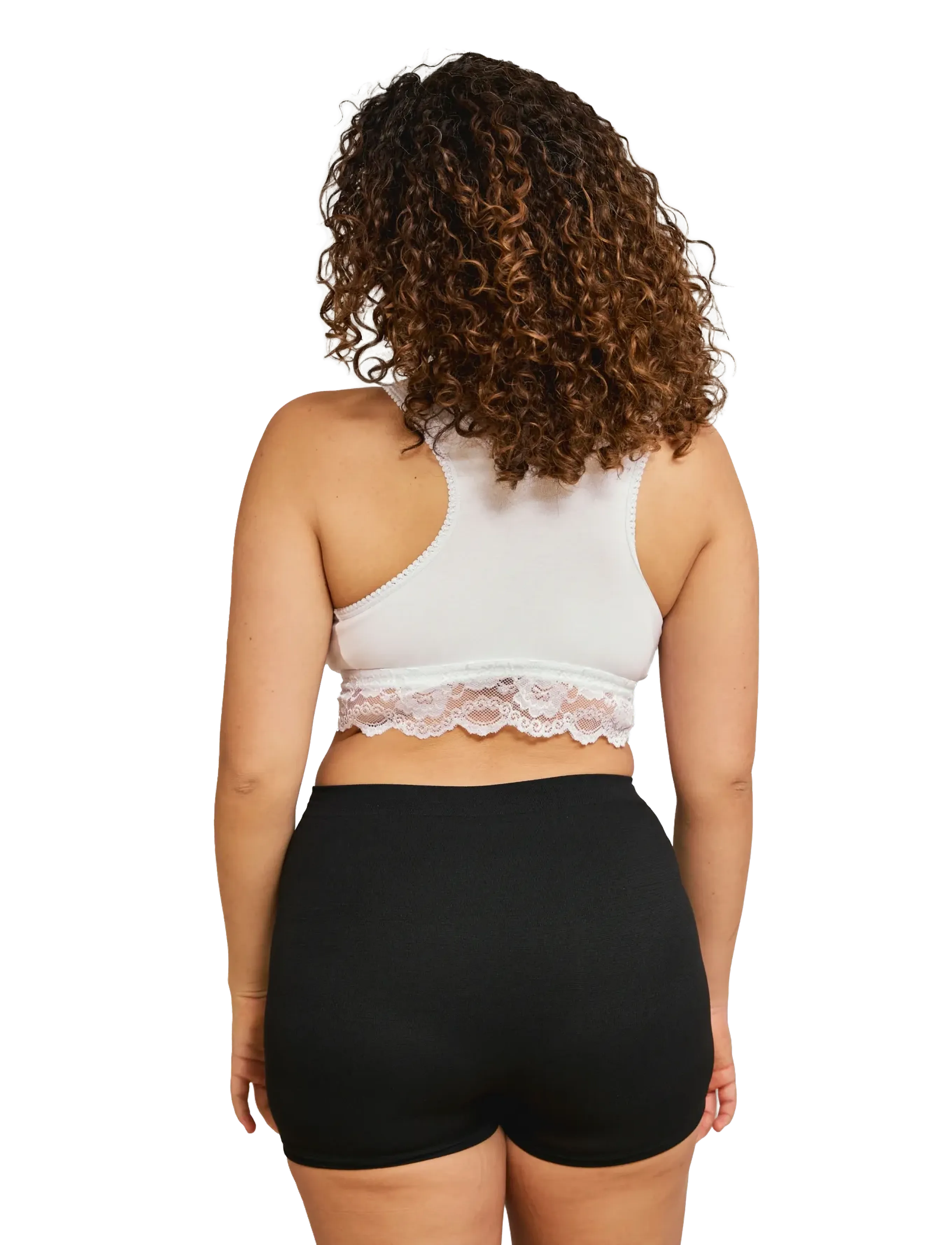 Carriwell Crossover Sleeping Nursing Bra bygellös bh dam – bild 4