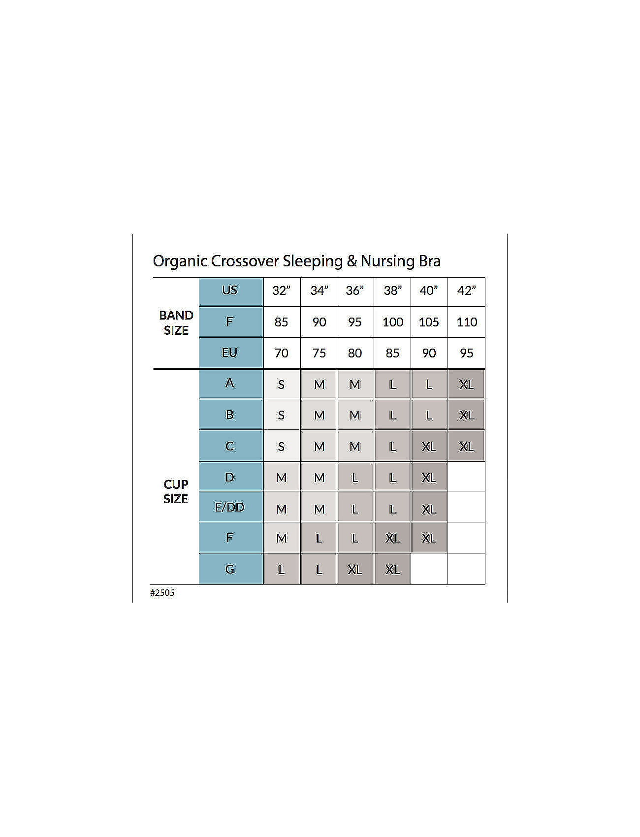 Carriwell Crossover Sleeping Nursing Bra bygellös bh dam – bild 6