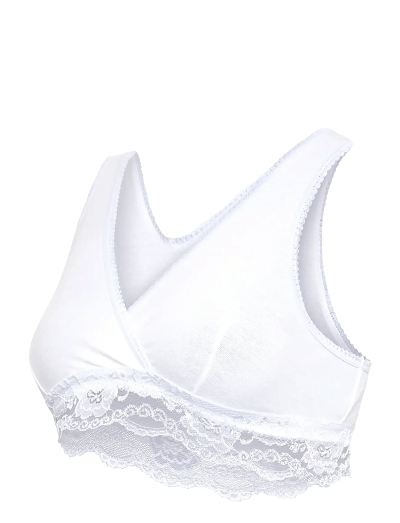 Carriwell - Crossover Sleeping Nursing Bra - unterwäsche - white - 3