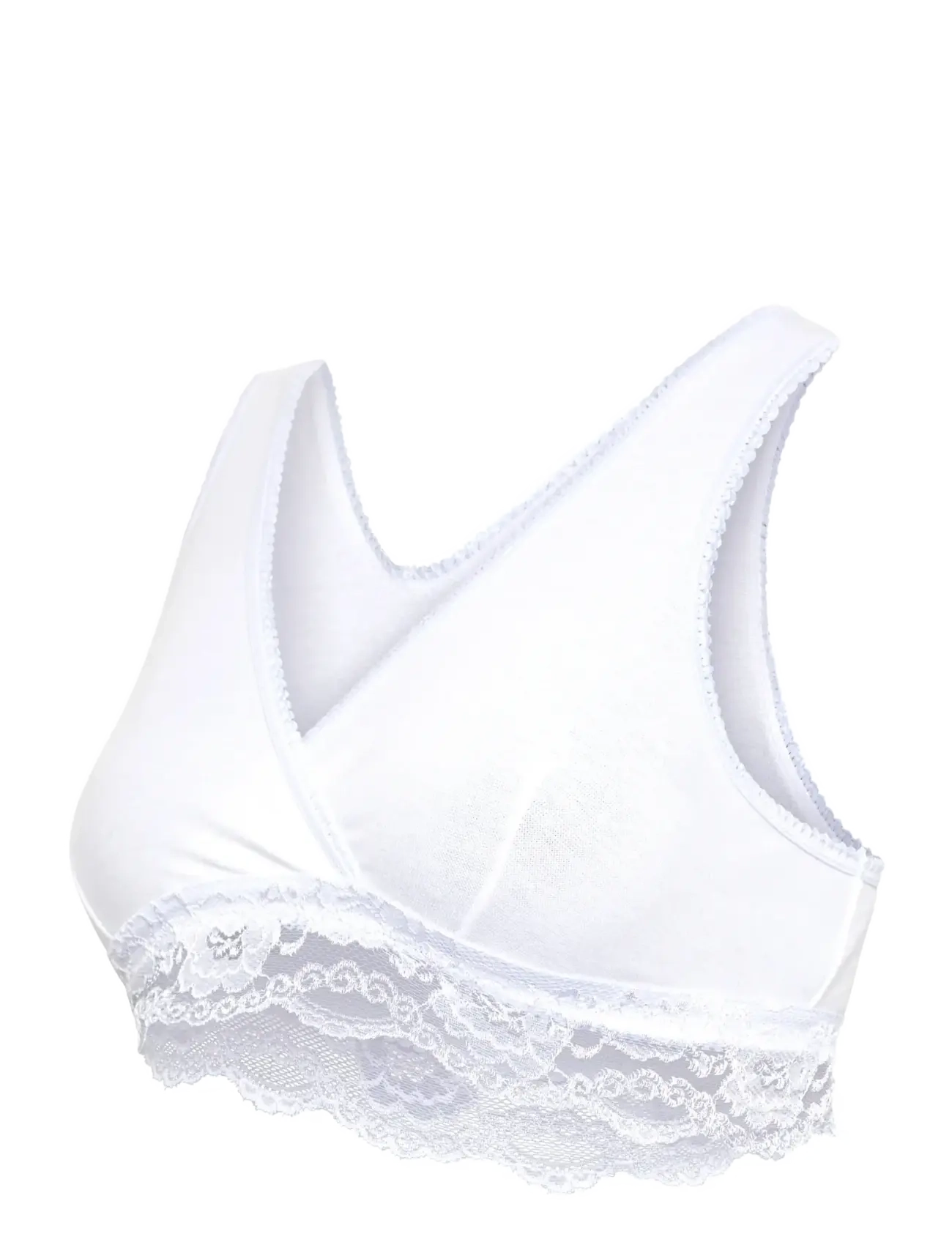 Carriwell - Crossover Sleeping Nursing Bra - underkläder - white - 3