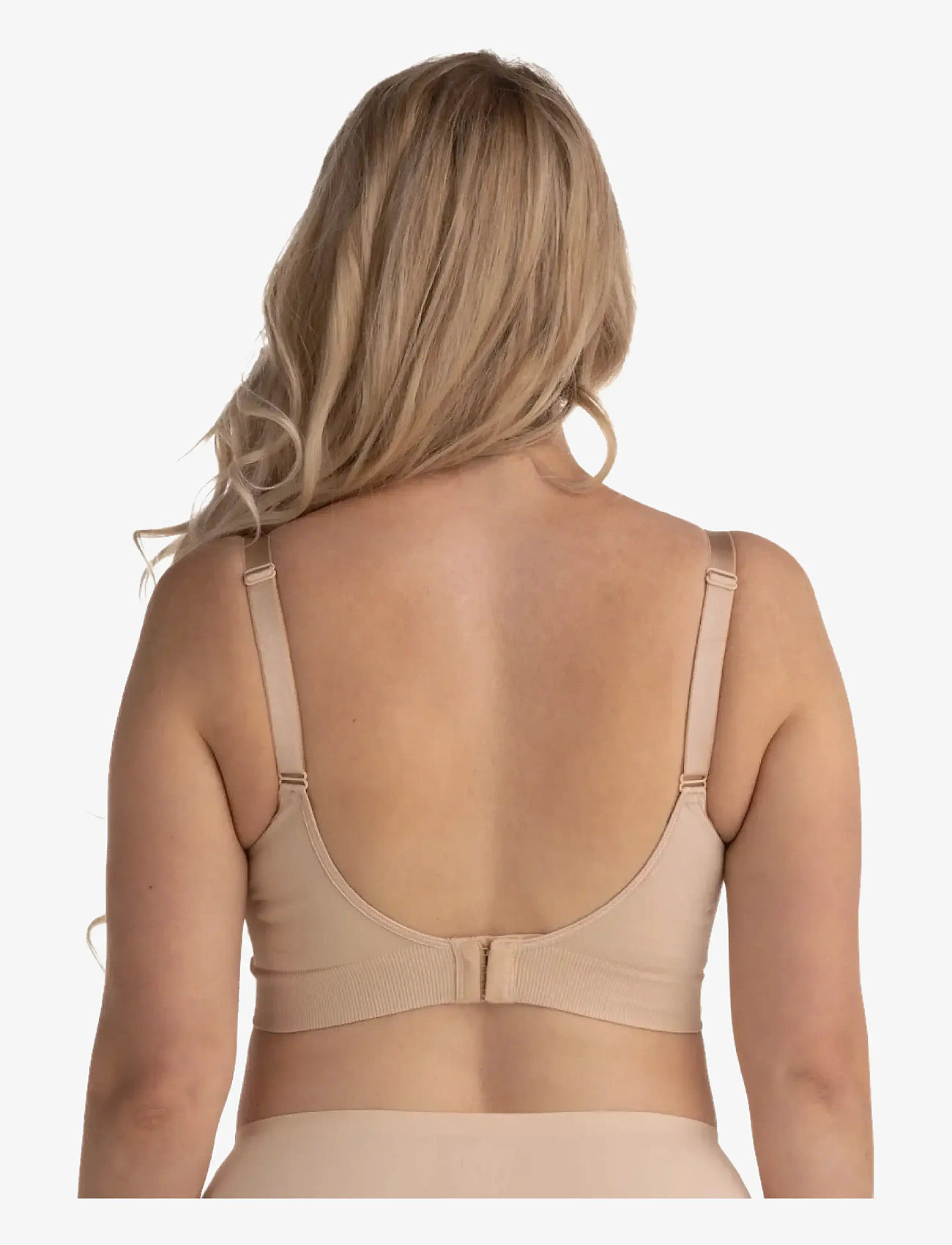 Carriwell - Original Maternity & Nursing Bra 2-pack (GRS) - undertøj - black+honey - 4