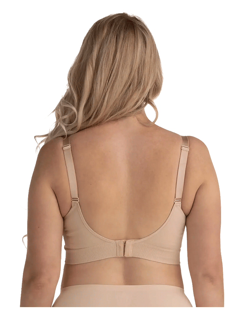 Carriwell - Original Maternity & Nursing Bra 2-pack (GRS) - undertøj - black+honey - 4