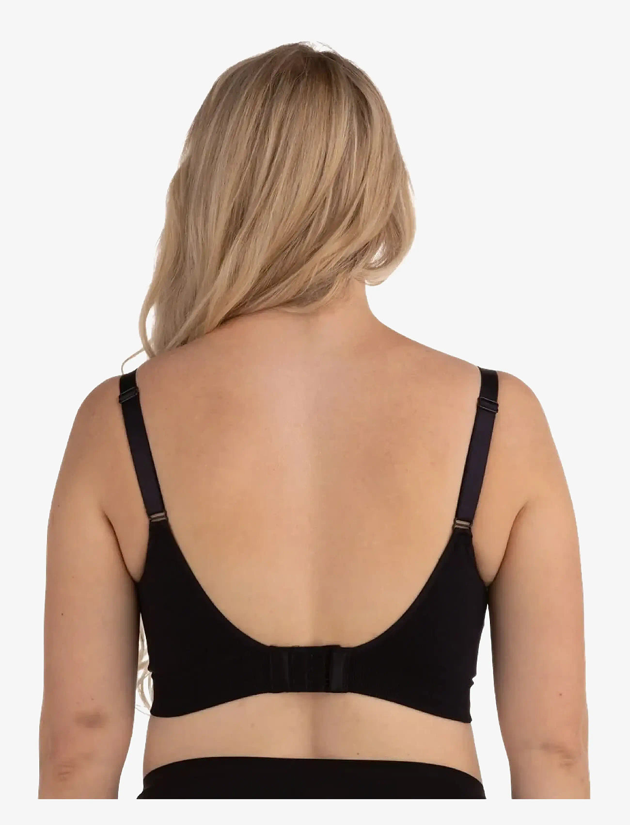 Carriwell - Original Maternity & Nursing Bra 2-pack (GRS) - undertøj - black+honey - 5