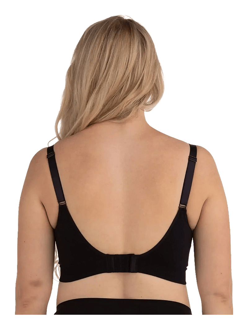 Carriwell - Original Maternity & Nursing Bra 2-pack (GRS) - undertøj - black+honey - 5