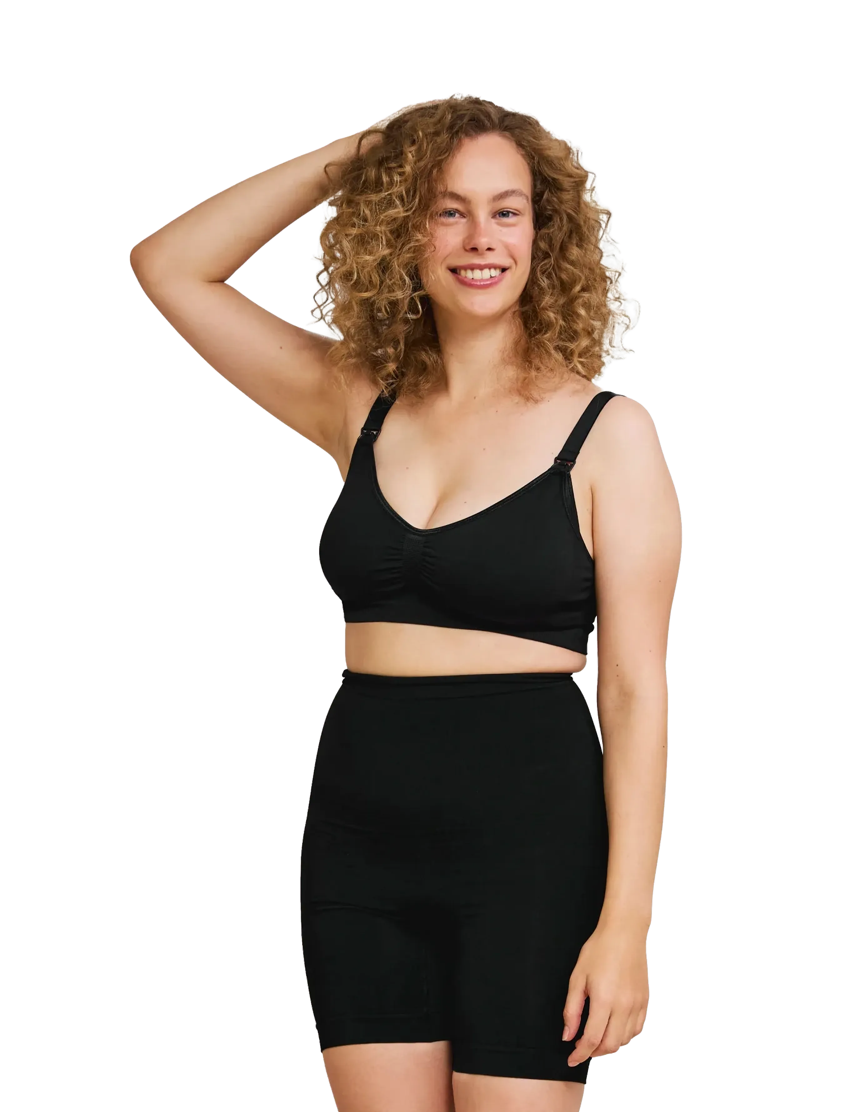 Carriwell Original Maternity & Nursing Bra 2-Pack (Grs), XL, Bras Oberteile, Mehrfarbig/gemustert - Bras, Frauen