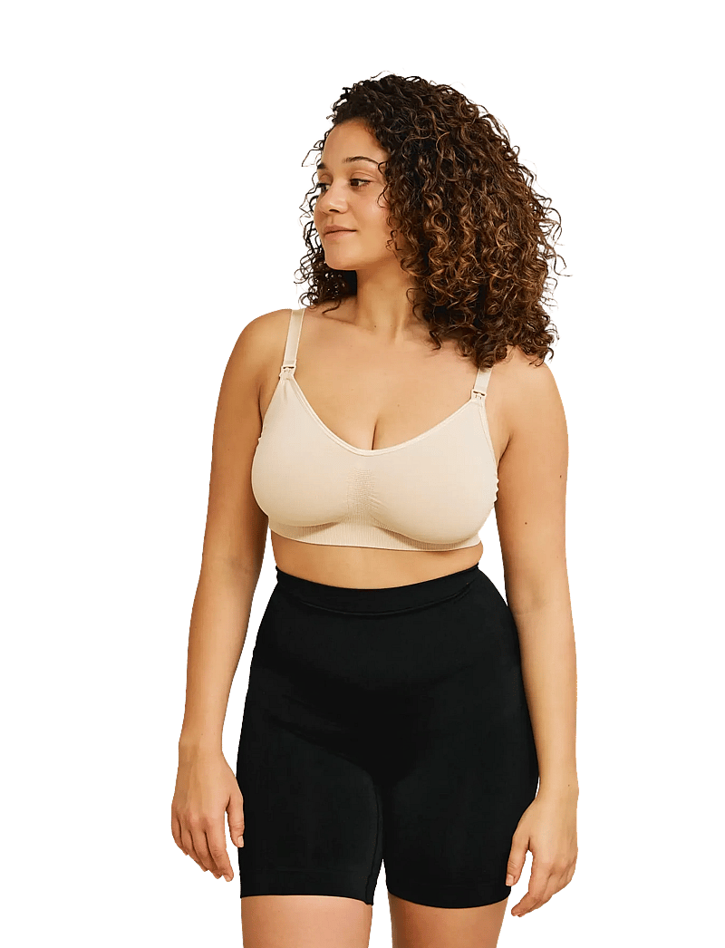 Carriwell - Original Maternity & Nursing Bra 2-pack (GRS) - bielizna - black+honey - 0