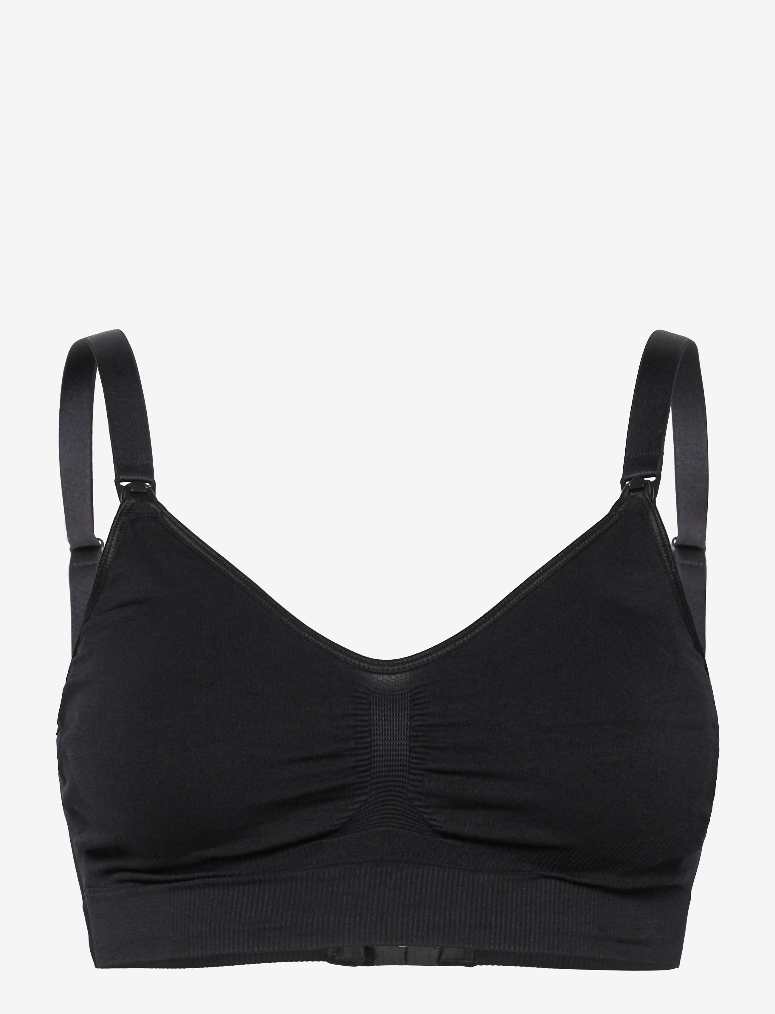 Original Maternity & Nursing Bra - BLACK