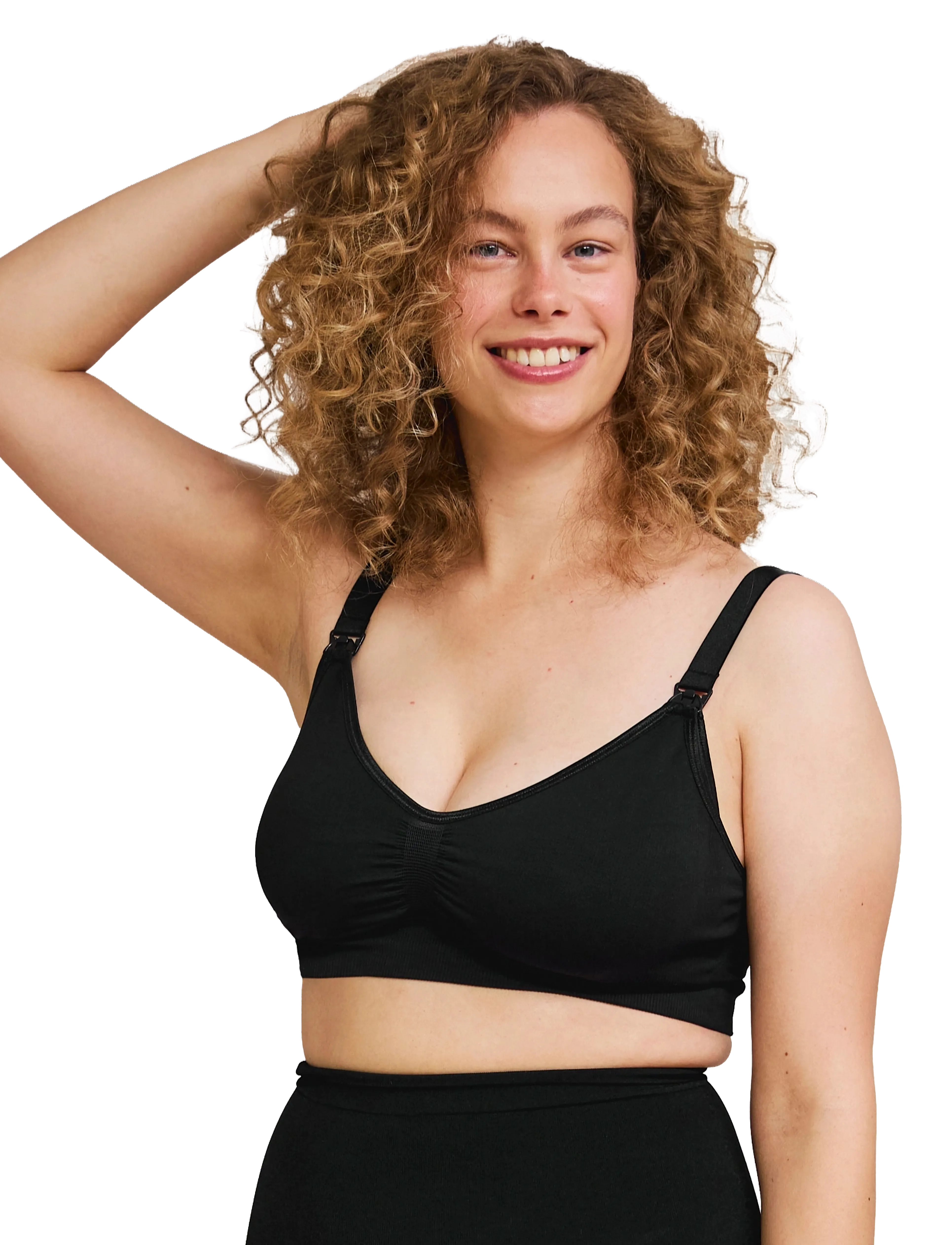 Carriwell Original Maternity & Nursing Bra, S, Bras Oberteile, Schwarz - Bras, Frauen