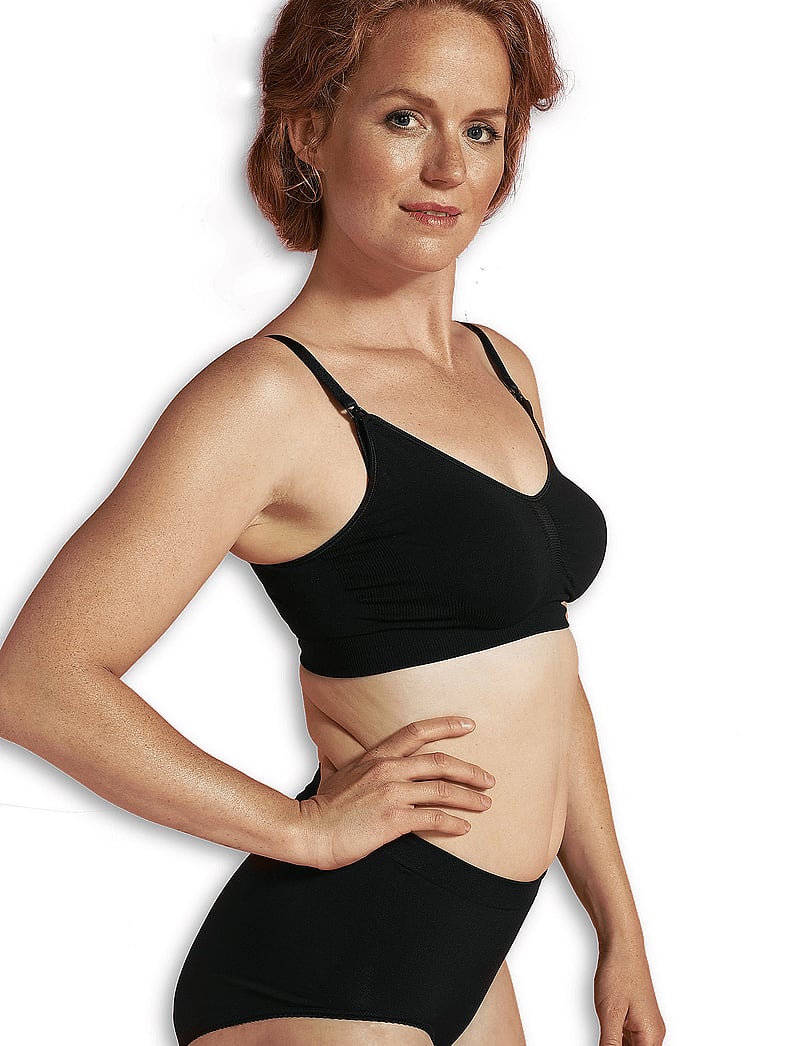 Carriwell - Original Maternity & Nursing Bra - undertøj - black - 0