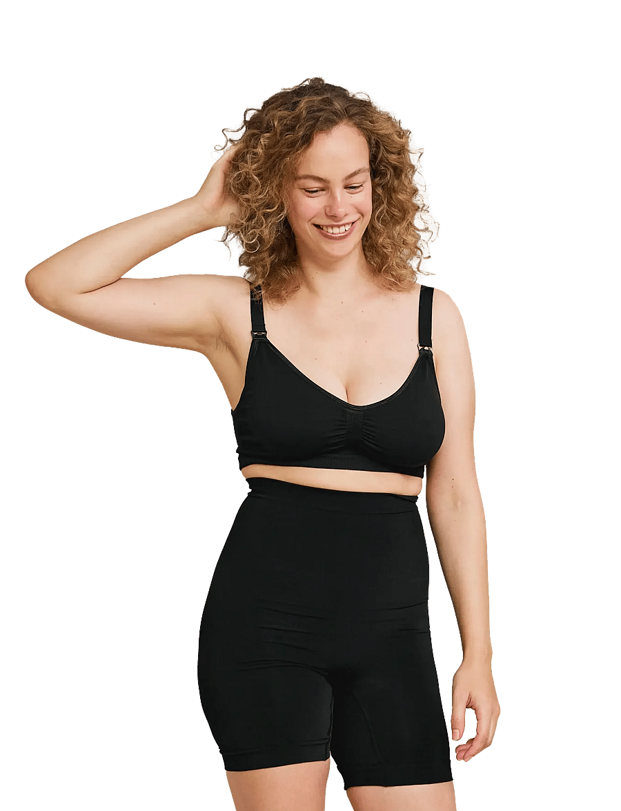Carriwell - Original Maternity & Nursing Bra - undertøj - black - 4