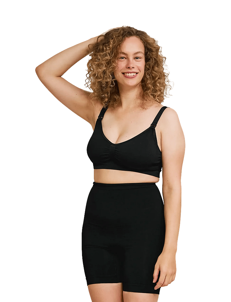 Carriwell - Original Maternity & Nursing Bra - undertøj - black - 5