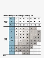 Carriwell - Original Maternity & Nursing Bra - lowest prices - black - 3