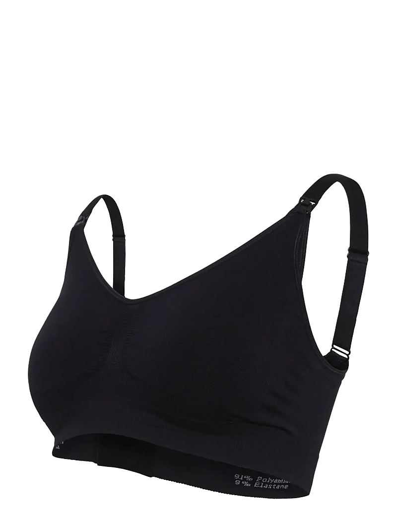 Carriwell - Original Maternity & Nursing Bra - undertøj - black - 3