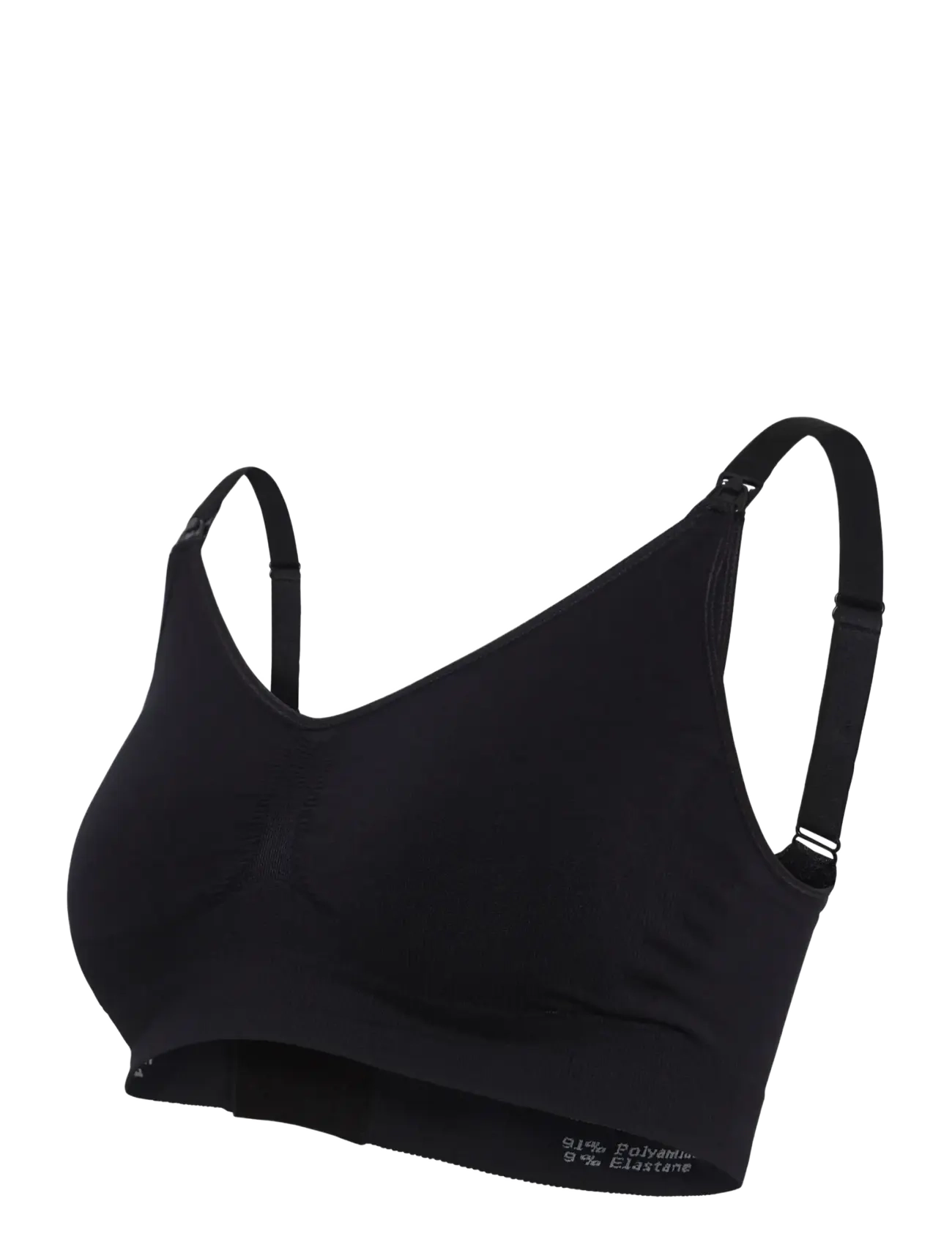 Carriwell - Original Maternity & Nursing Bra - undertøj - black - 3