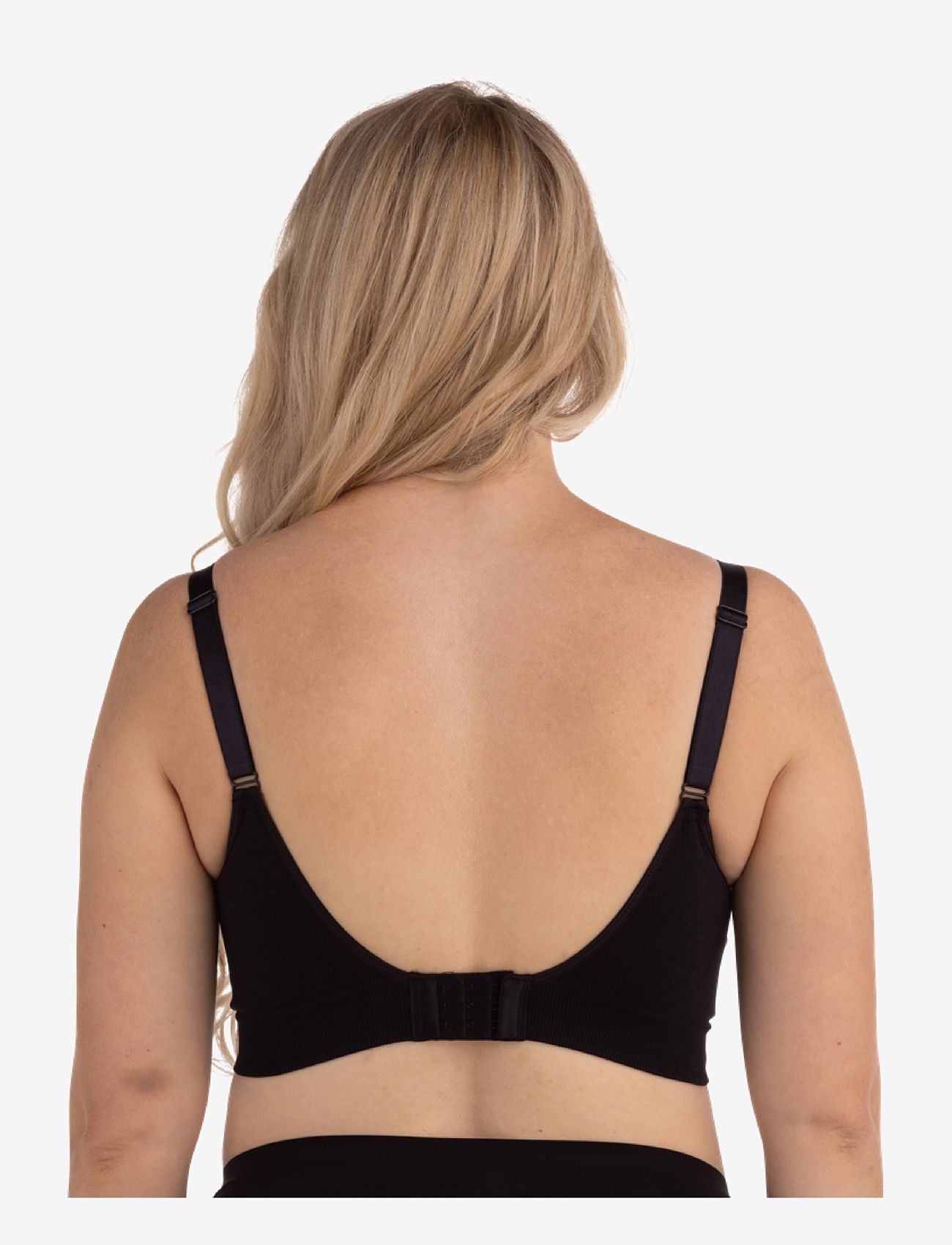 Carriwell - Original Maternity & Nursing Bra - undertøj - black - 5