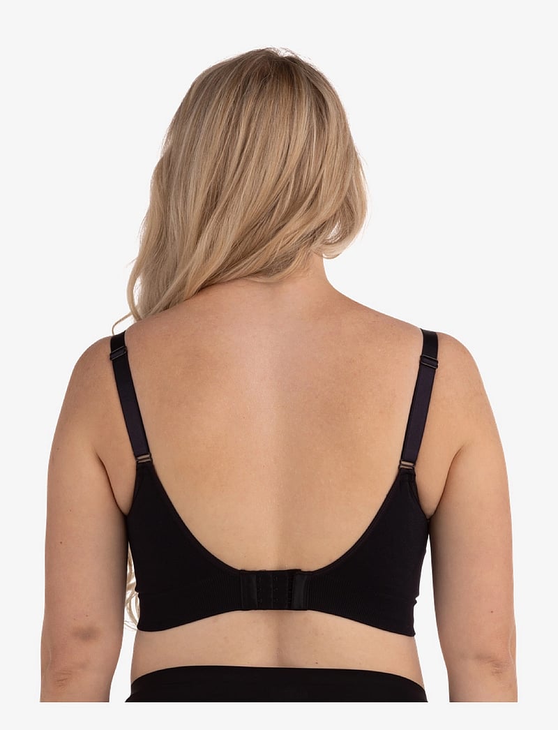 Carriwell - Original Maternity & Nursing Bra - undertøj - black - 5