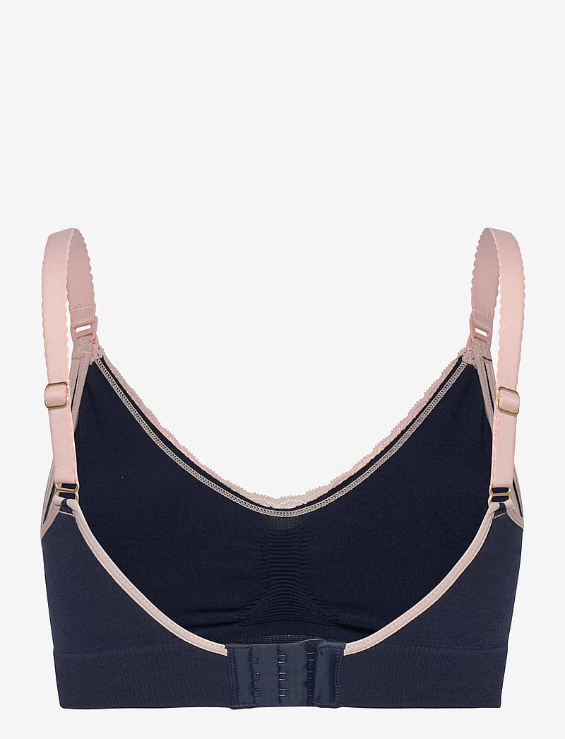 Carriwell - Original Maternity & Nursing Bra - undertøy - blue-pink lace - 2