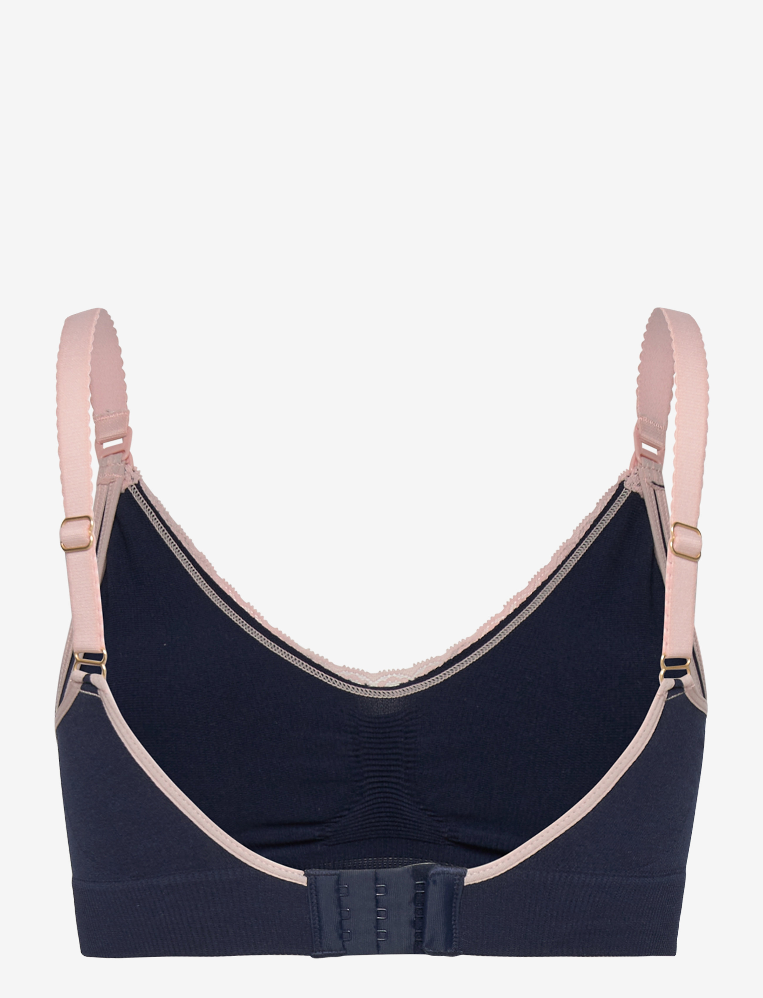 Carriwell - Original Maternity & Nursing Bra - undertøj - blue-pink lace - 2