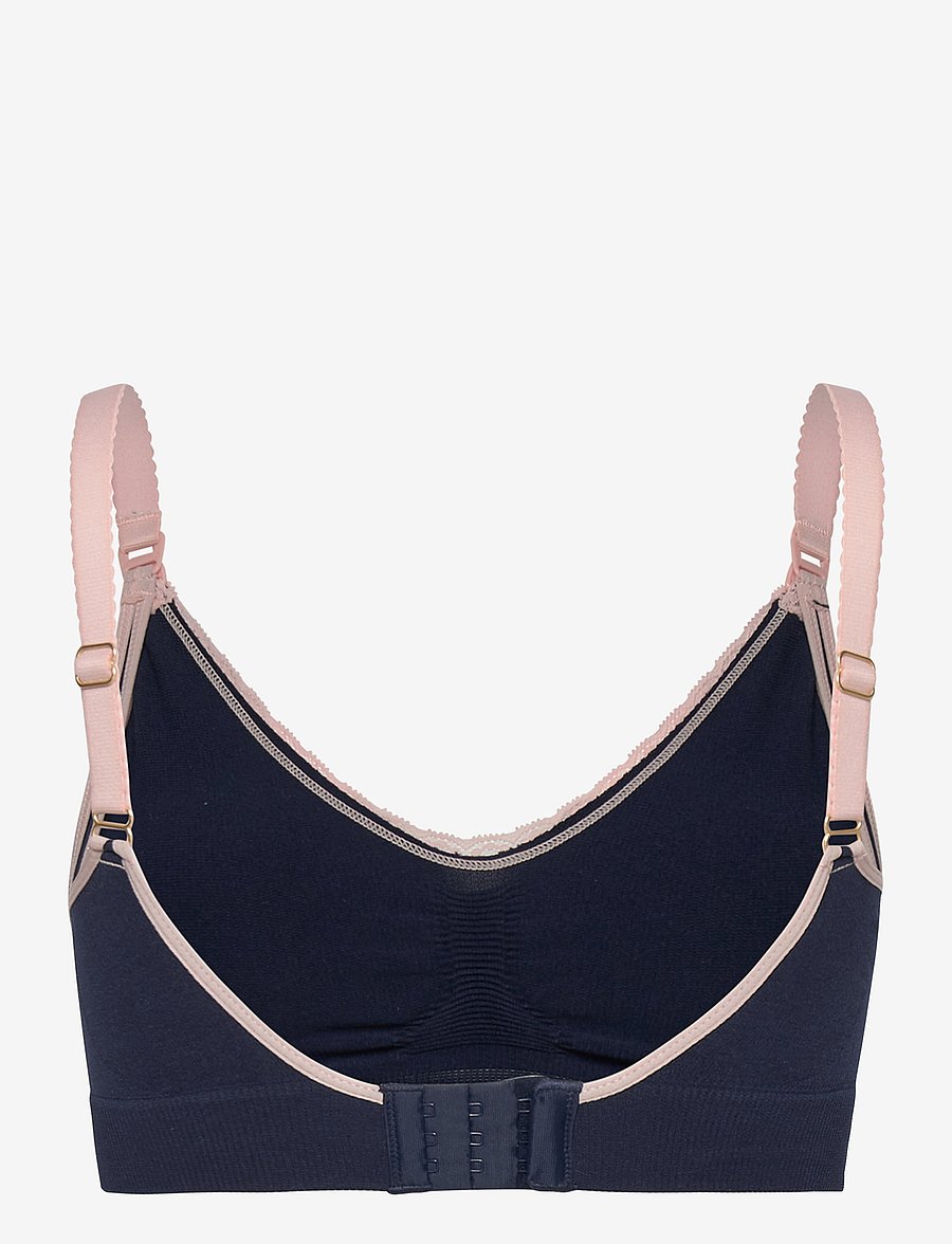 Carriwell - Original Maternity & Nursing Bra - undertøj - blue-pink lace - 2