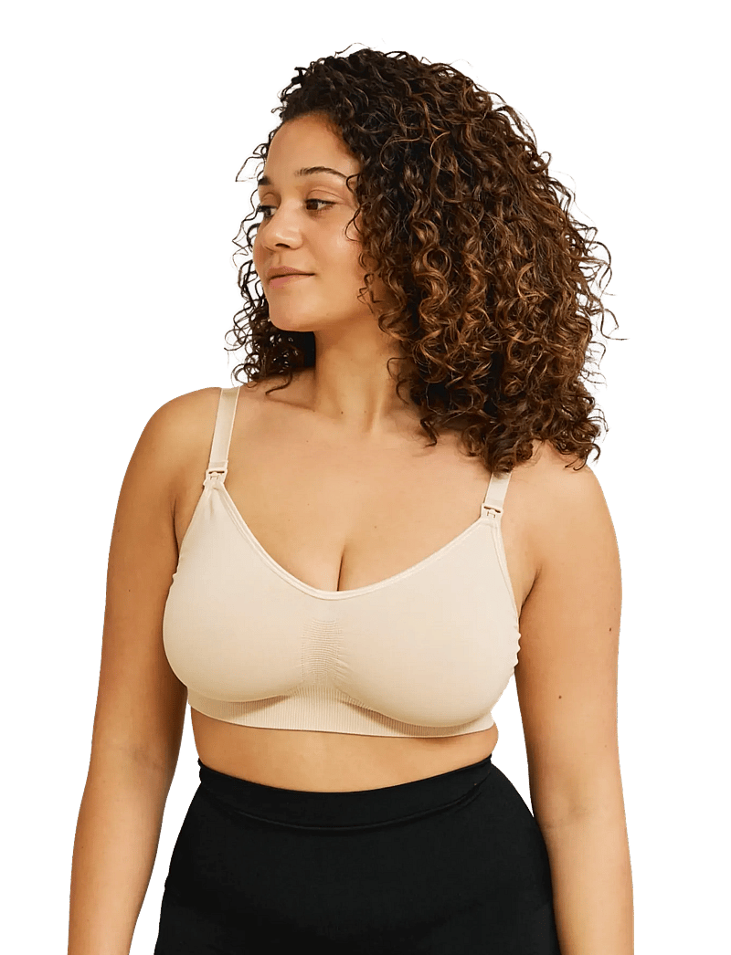 Carriwell - Original Maternity & Nursing Bra - underkläder - honey - 0