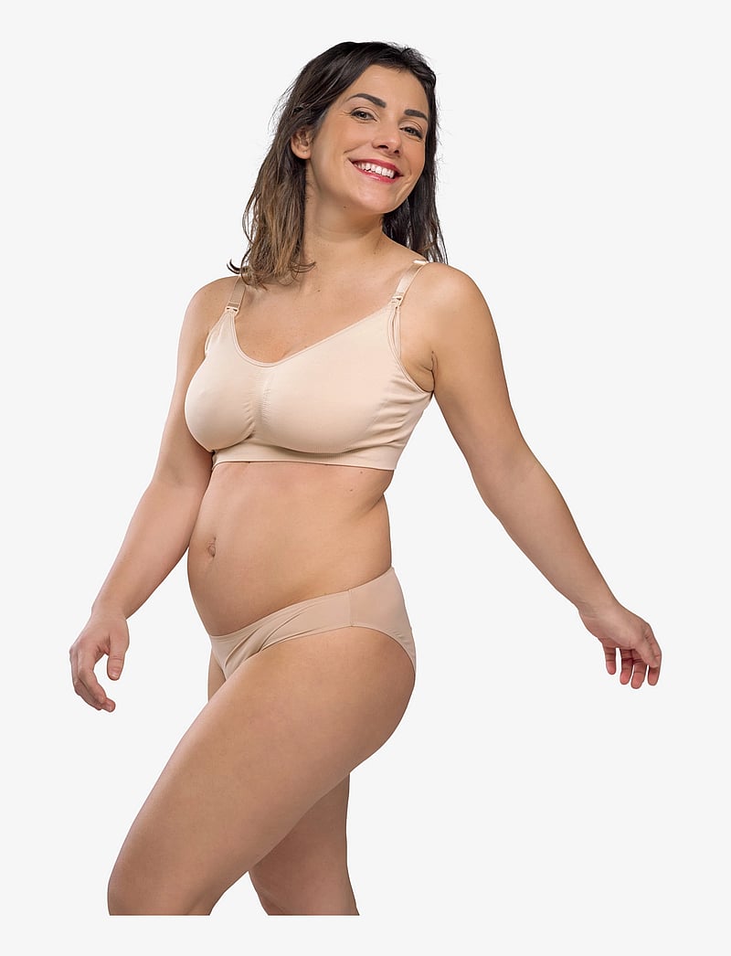 Carriwell - Original Maternity & Nursing Bra - unterwäsche - honey - 4