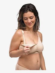 Carriwell - Original Maternity & Nursing Bra - nursing bras - honey - 7