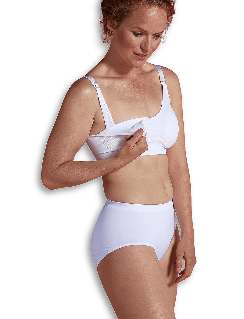 Carriwell - Original Maternity & Nursing Bra - undertøj - white - 0