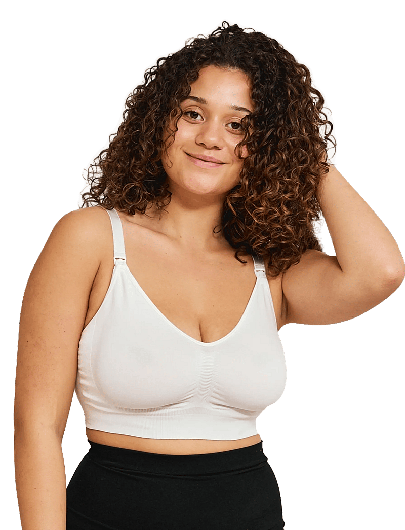 Carriwell - Original Maternity & Nursing Bra - underkläder - white - 0