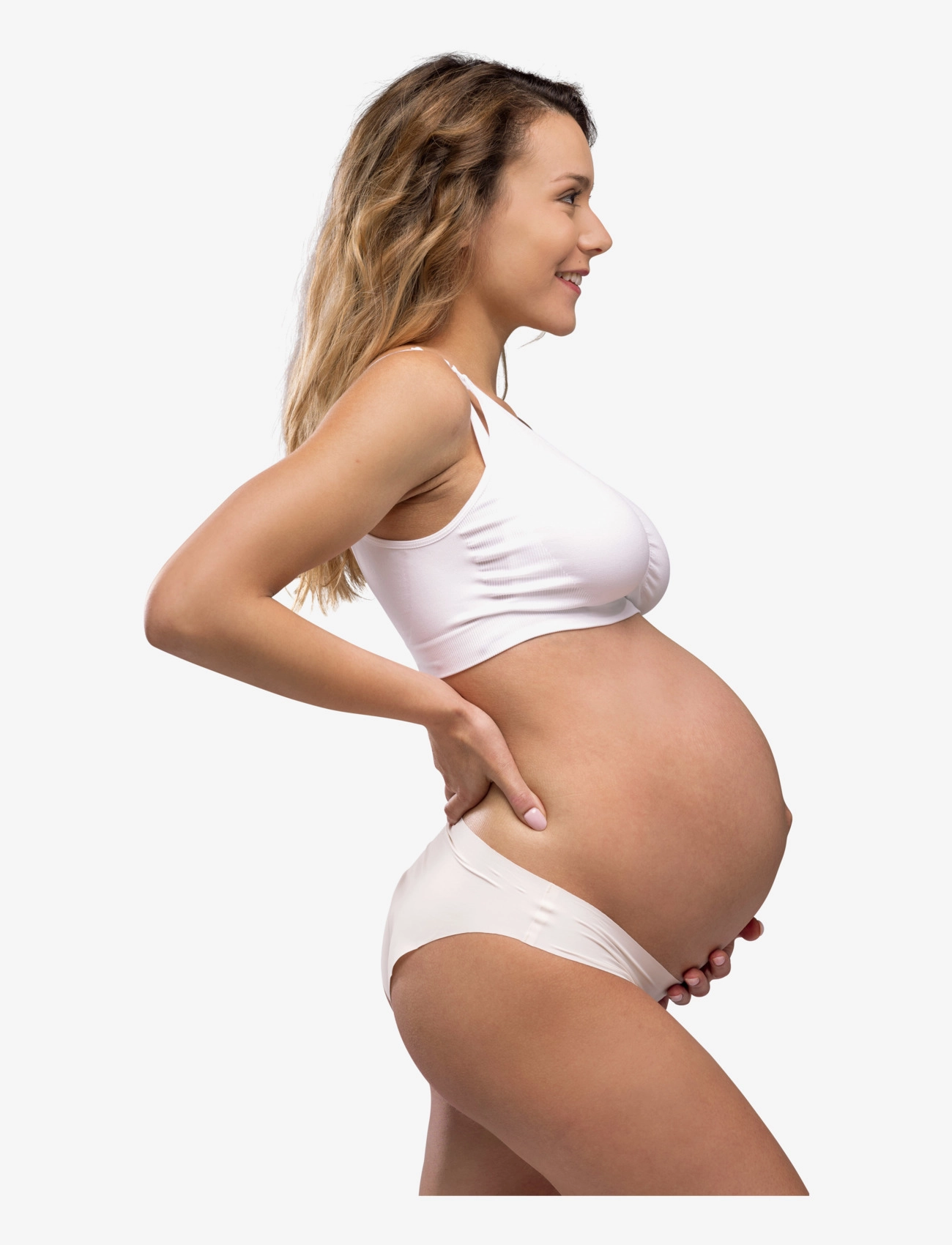 Carriwell - Original Maternity & Nursing Bra - unterwäsche - white - 5