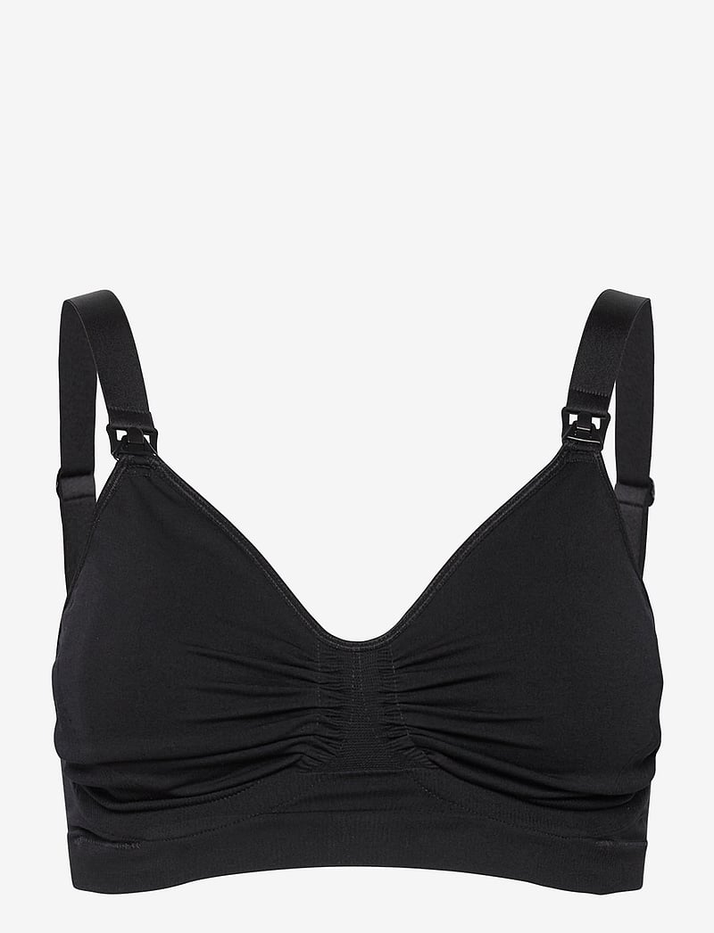 Carriwell - Maternity & Nursing Bra with Carri-Gel support - underkläder - black - 1