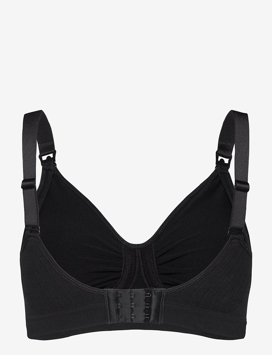 Carriwell - Maternity & Nursing Bra with Carri-Gel support - lingerie - black - 2