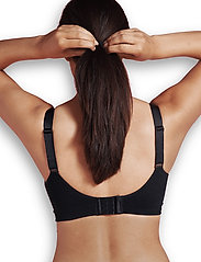 Carriwell - Maternity & Nursing Bra with Carri-Gel support - lowest prices - black - 6