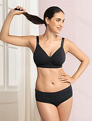 Carriwell - Maternity & Nursing Bra with Carri-Gel support - lowest prices - black - 10
