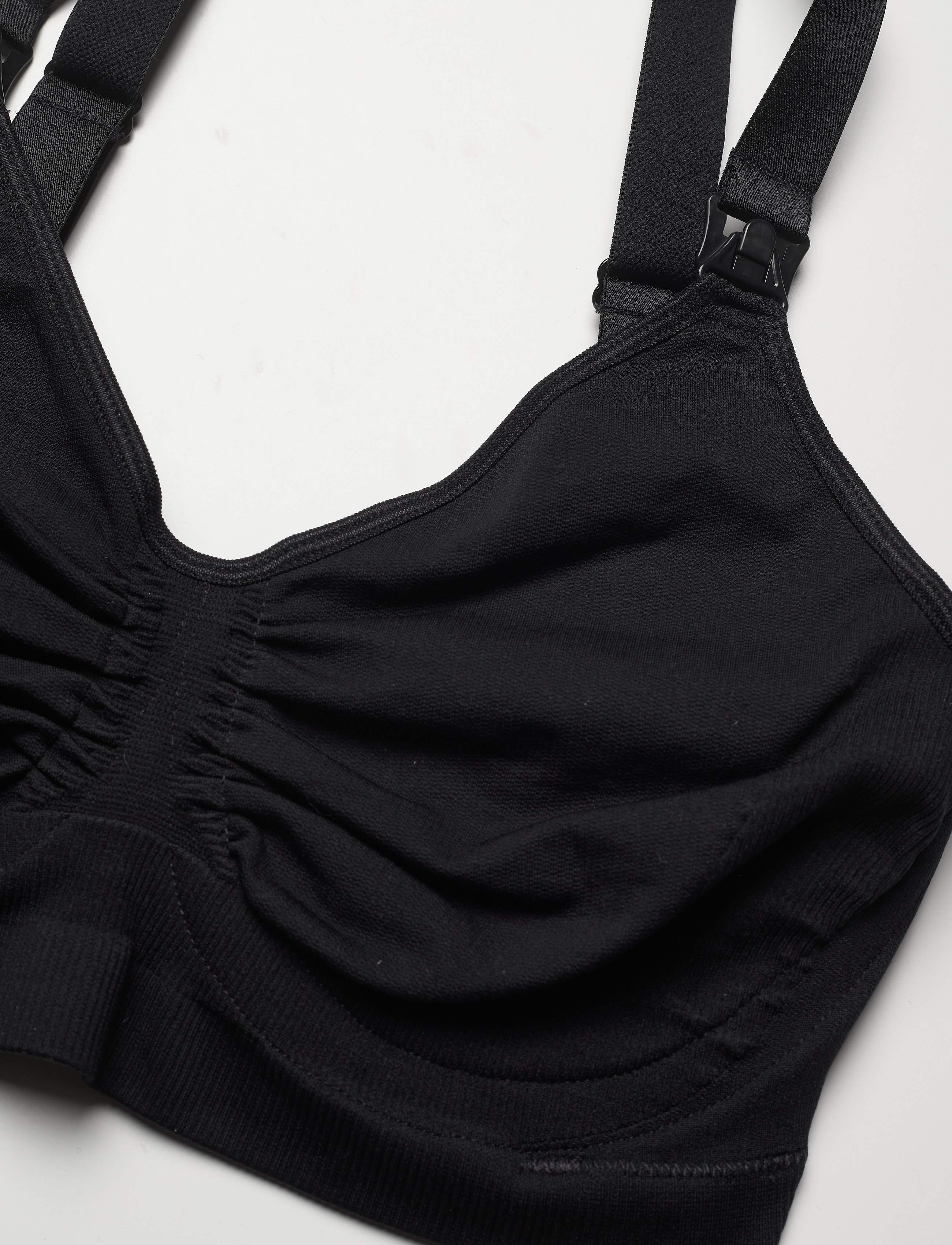 Carriwell - Maternity & Nursing Bra with Carri-Gel support - unterwäsche - black - 3