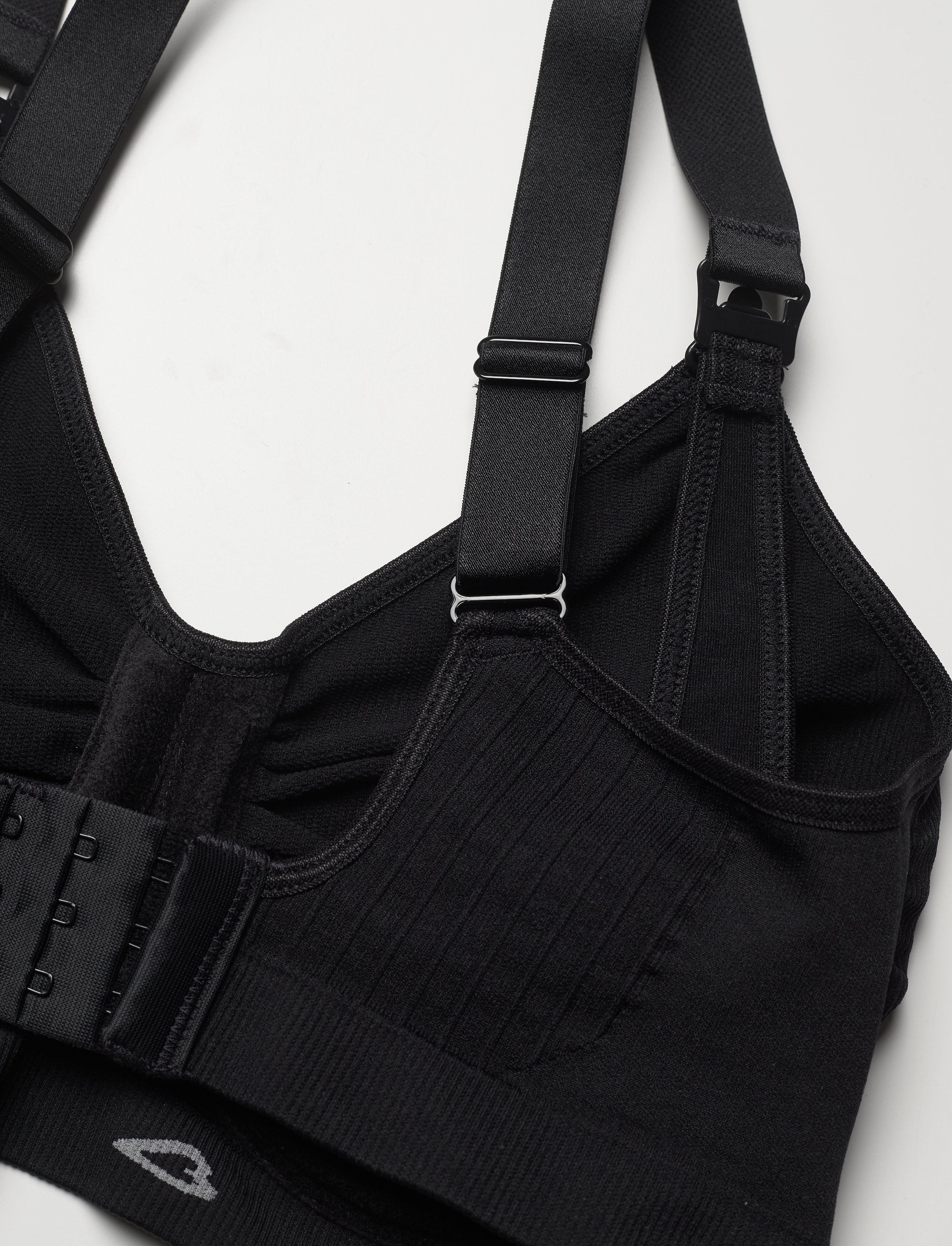 Carriwell - Maternity & Nursing Bra with Carri-Gel support - unterwäsche - black - 4