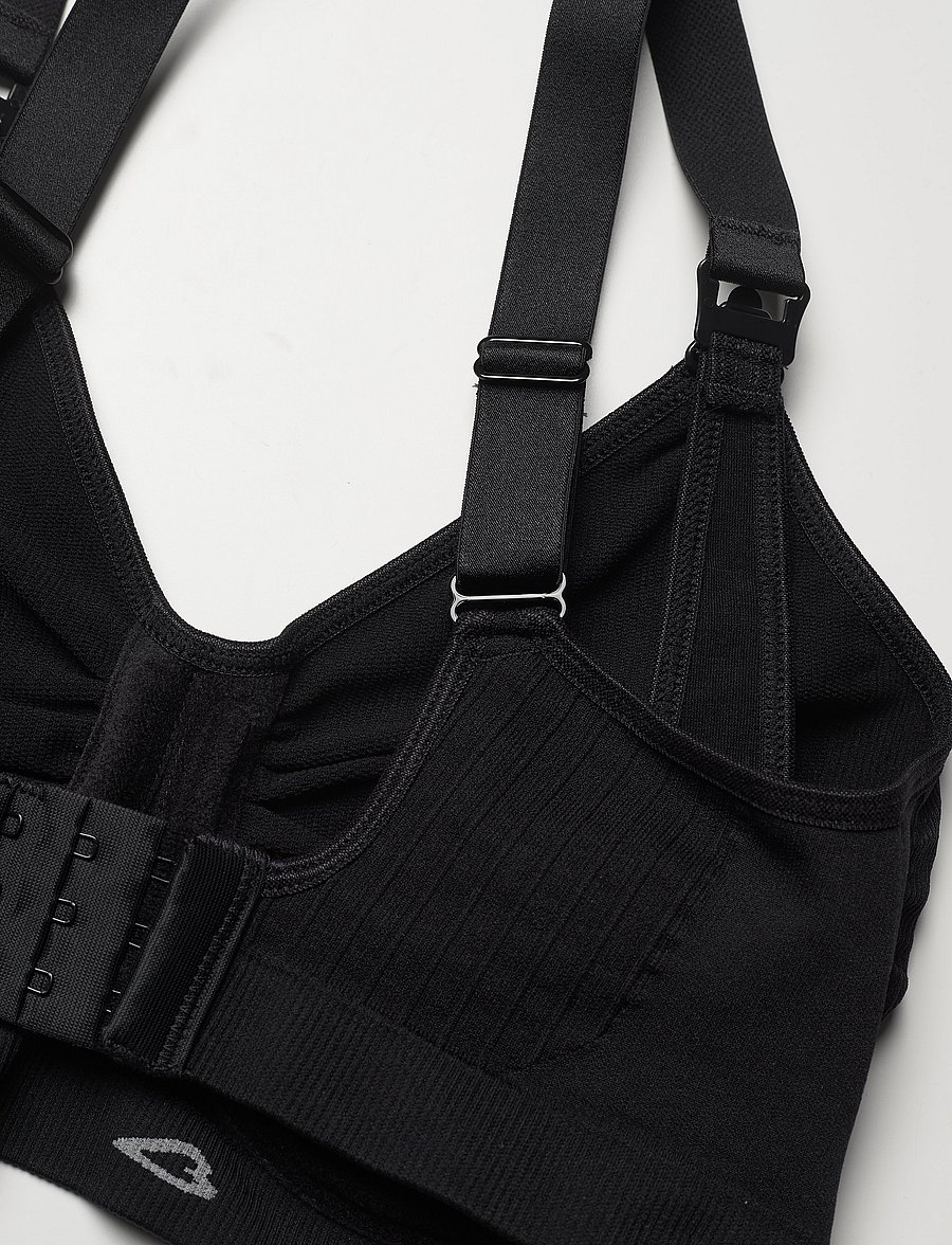 Carriwell - Maternity & Nursing Bra with Carri-Gel support - unterwäsche - black - 4