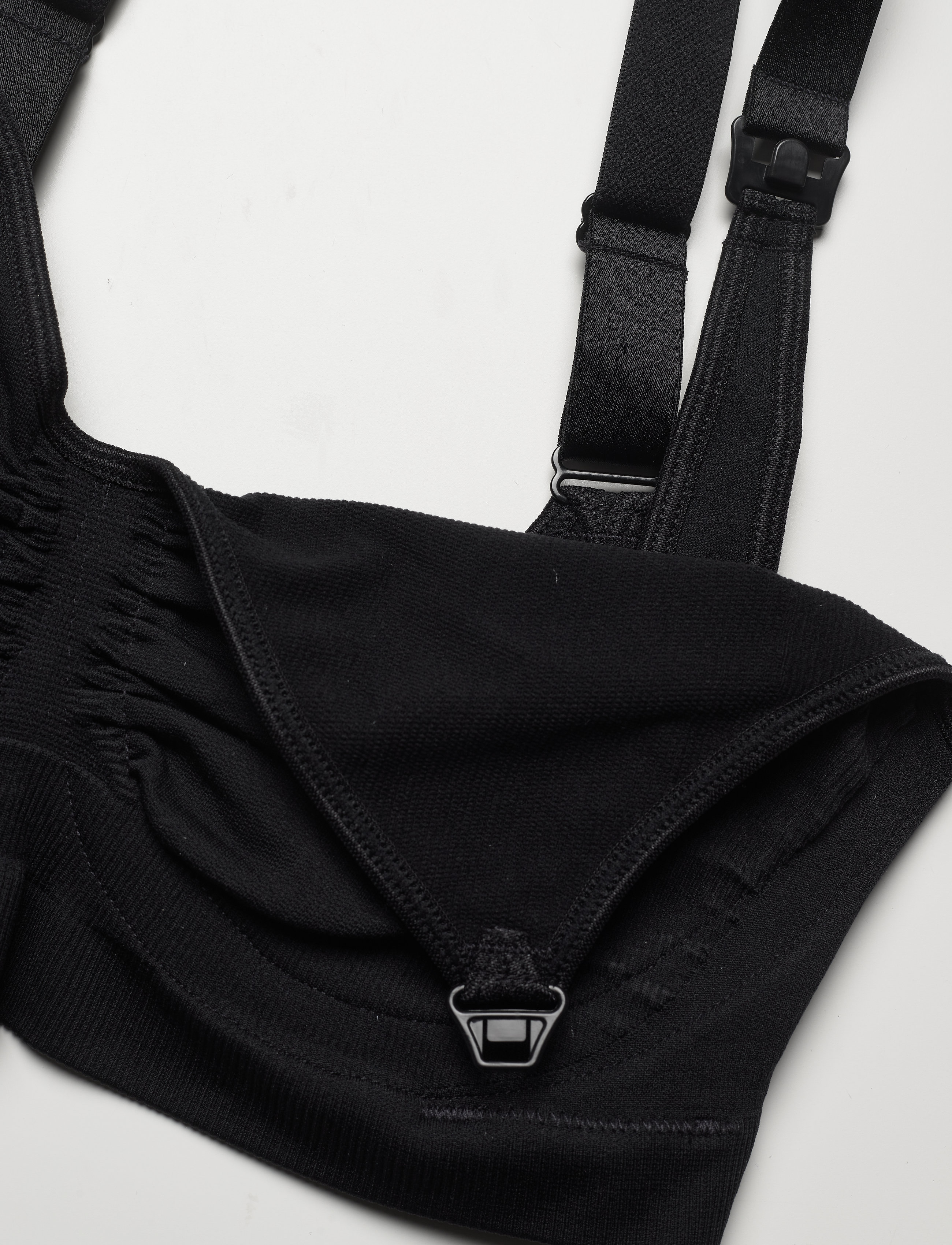 Carriwell - Maternity & Nursing Bra with Carri-Gel support - unterwäsche - black - 5
