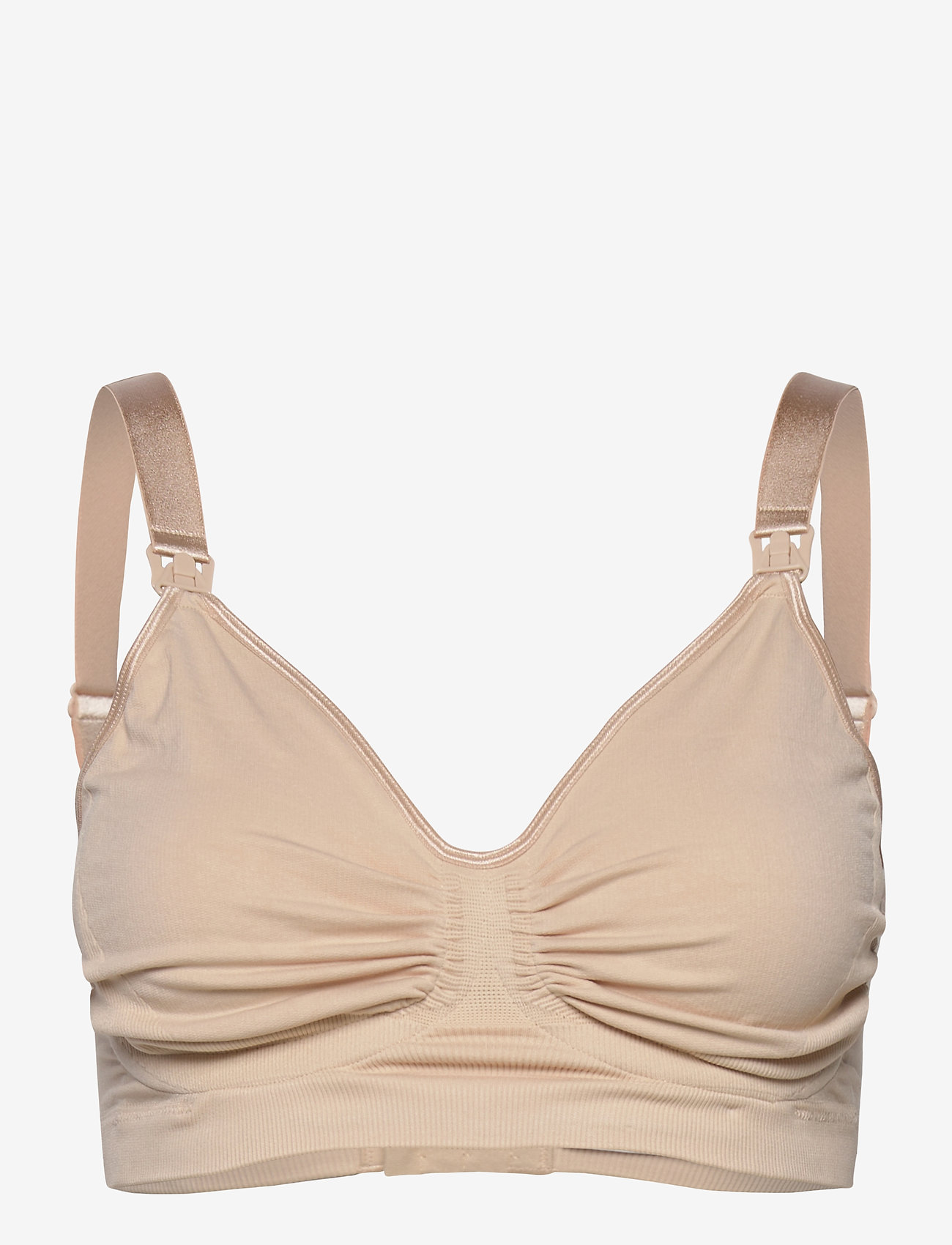 Carriwell - Maternity & Nursing Bra with Carri-Gel support - lowest prices - honey - 0