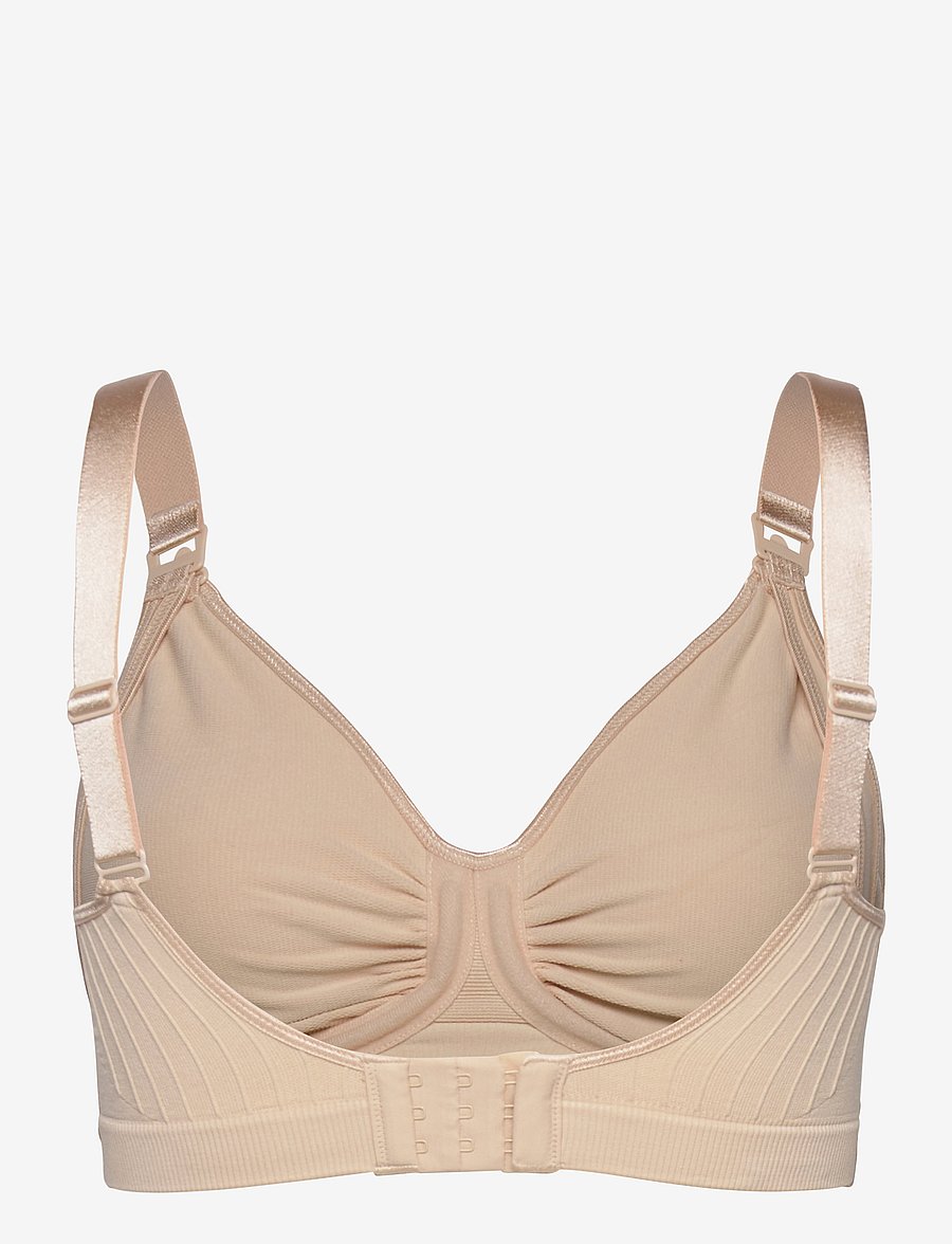 Carriwell - Maternity & Nursing Bra with Carri-Gel support - lingerie - honey - 1