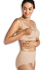 Carriwell - Maternity & Nursing Bra with Carri-Gel support - lowest prices - honey - 2