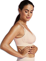 Carriwell - Maternity & Nursing Bra with Carri-Gel support - lowest prices - honey - 4