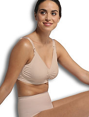 Carriwell - Maternity & Nursing Bra with Carri-Gel support - lowest prices - honey - 8