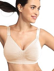 Carriwell - Maternity & Nursing Bra with Carri-Gel support - lowest prices - honey - 12