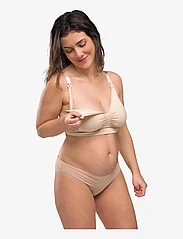 Carriwell - Maternity & Nursing Bra with Carri-Gel support - lowest prices - honey - 5