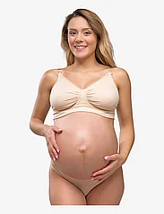 Carriwell - Maternity & Nursing Bra with Carri-Gel support - nursing bras - honey - 11